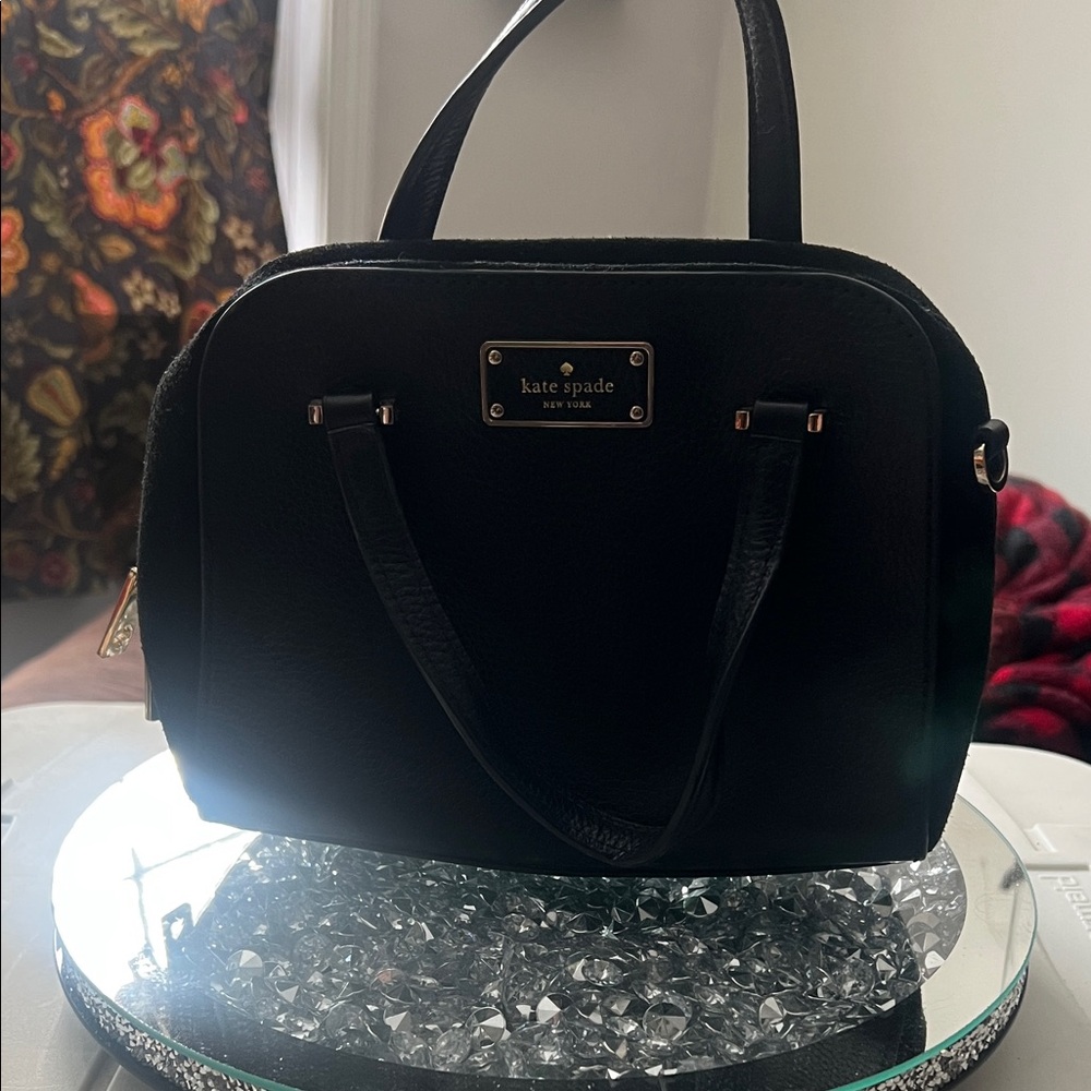 Kate Spade Black Satchel Bag